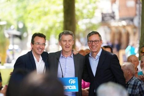 'Alfonso Serrano critica al PSOE: 'Convertido su sede en un after judicial, nosotros representamos la gestión y la eficacia''