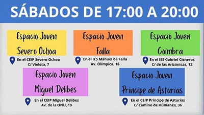 Actividades recreativas y deportivas para jóvenes en Móstoles este sábado