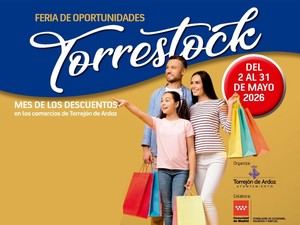 Aprovecha los últimos días de "Torrestock: Feria de Oportunidades" en Torrejón, con descuentos en 76 comercios locales hasta el 31 de mayo